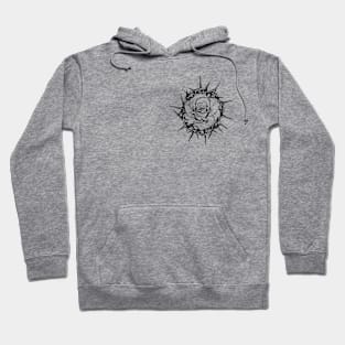 Thorns have roses Hoodie